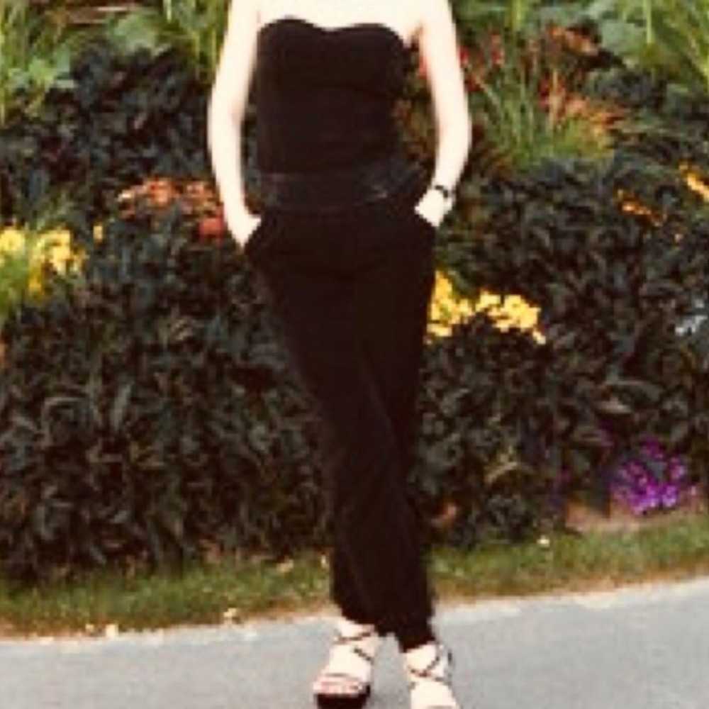 Tally Weijl Sexy Jumpsuit in xs in classy Black